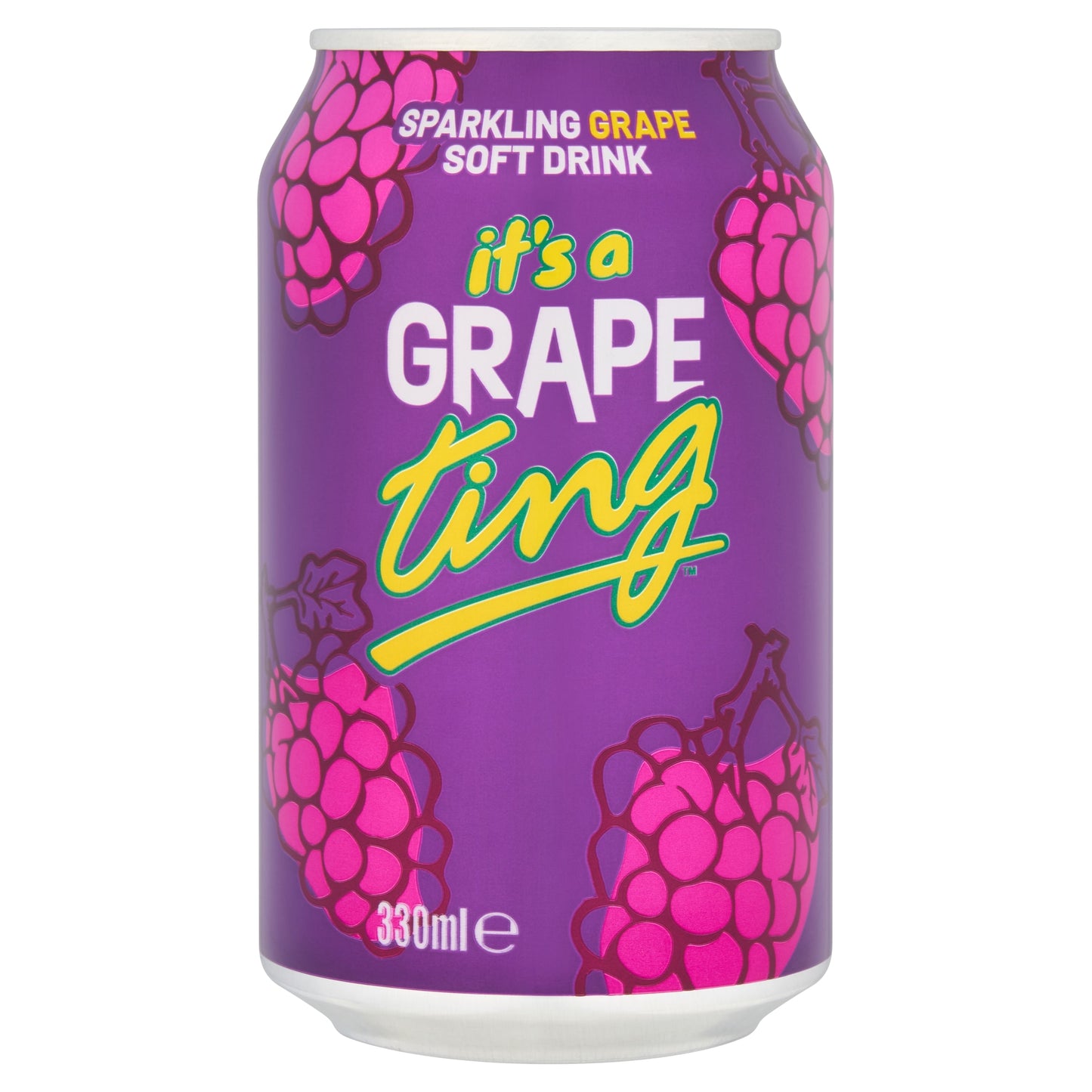 Ting Grape Soda 330ml — image 1