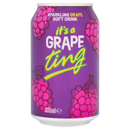 Ting Grape Soda 330ml — image 1