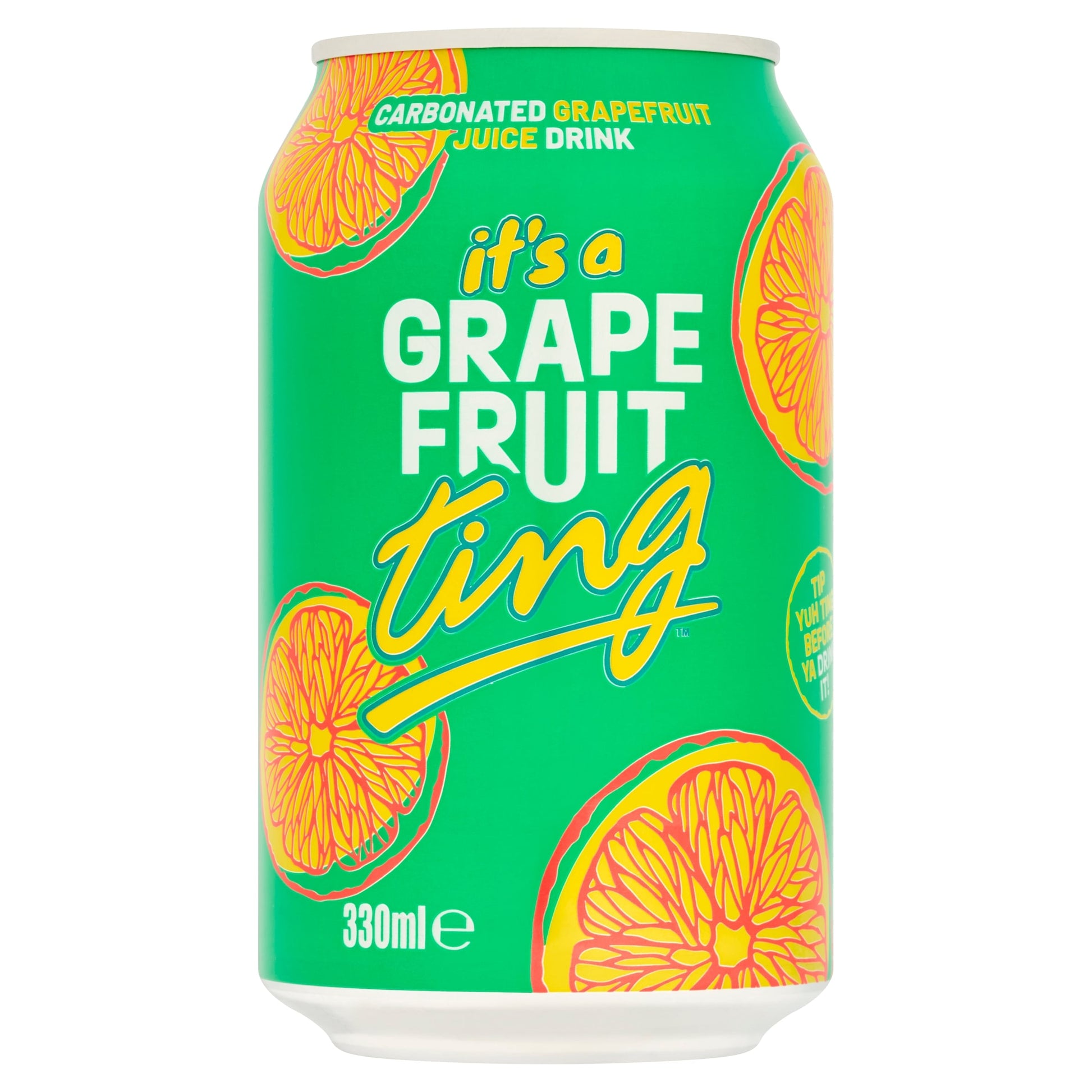 Ting Grapefruit Crush 330Ml — image 1