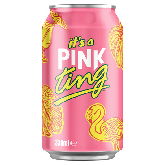 Ting Pink Drink 330ml — image 1