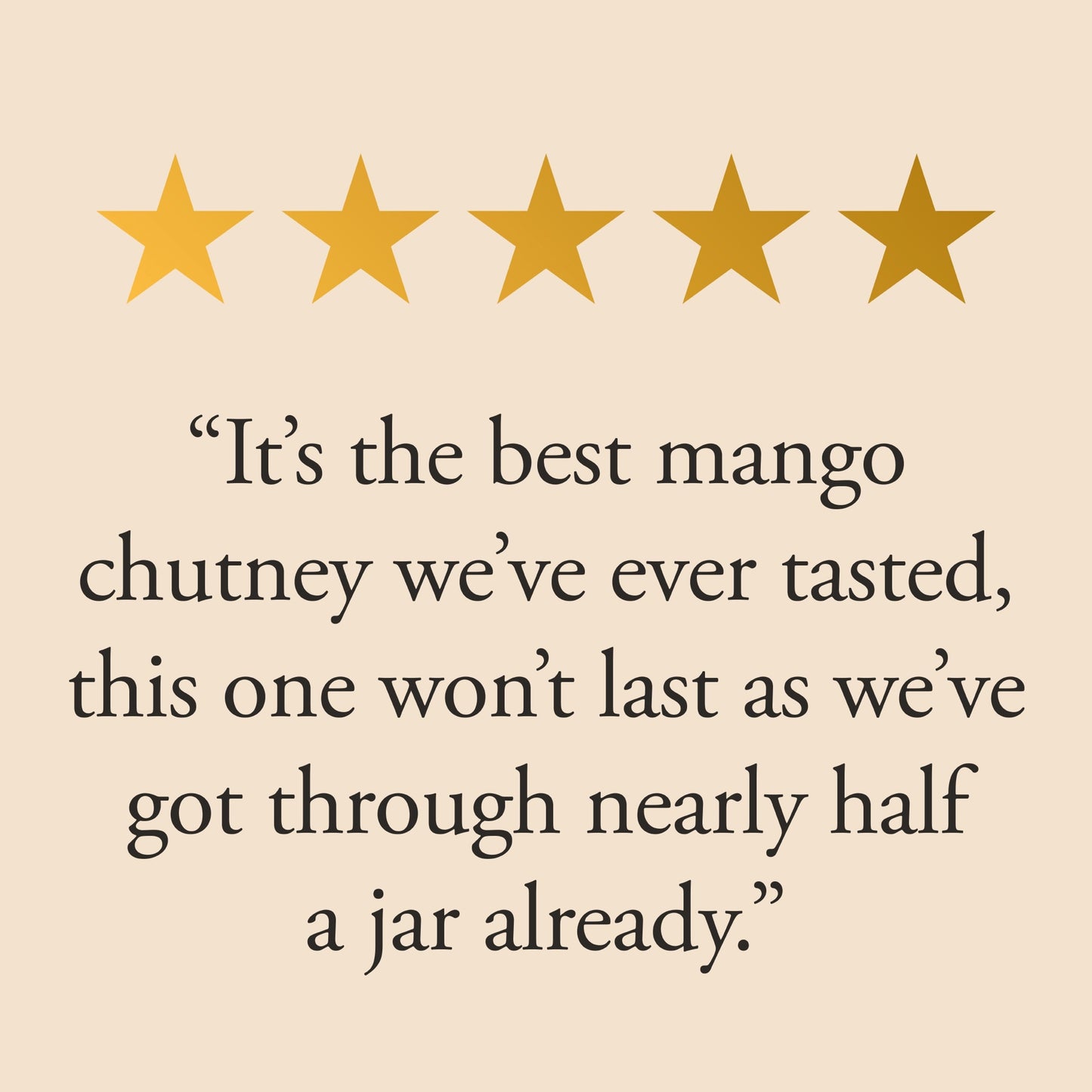 Tiptree Mango Chutney 220G — image 4