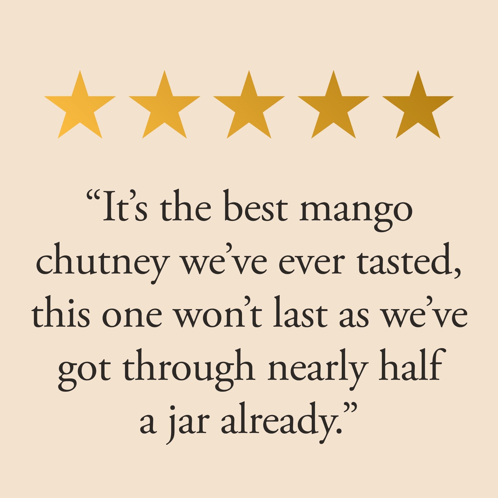 Tiptree Mango Chutney 220G — image 4