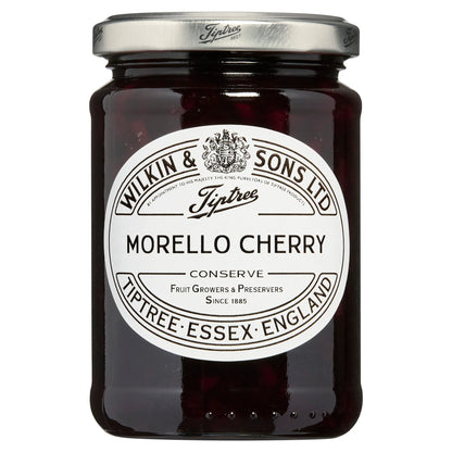 Tiptree Morello Cherry Conserve Extra jam 340g — image 1
