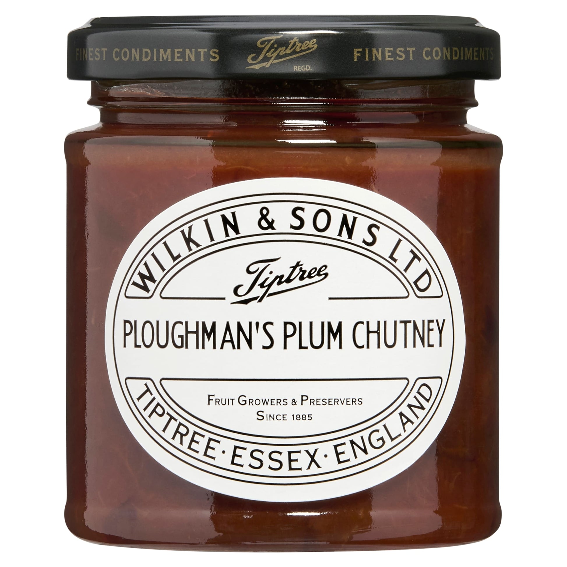 Tiptree Ploughmans Plum Chutney 210G — image 1