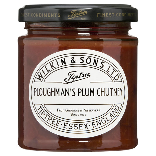 Tiptree Ploughmans Plum Chutney 210G — image 1