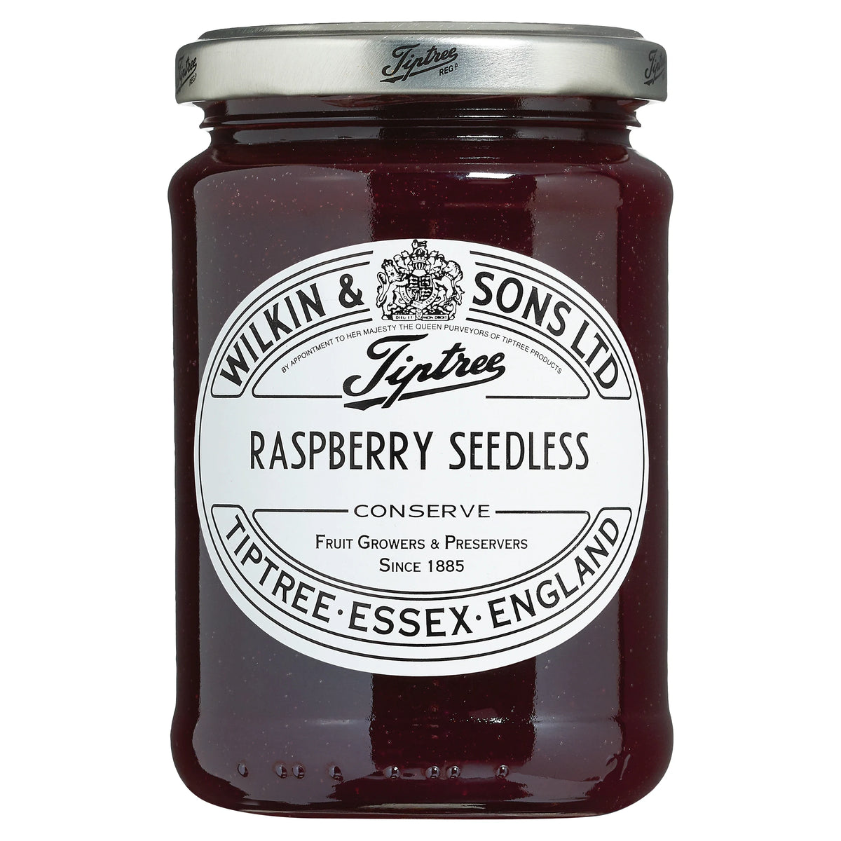 Tiptree Raspberry Seedless Conserve 340G — image 1