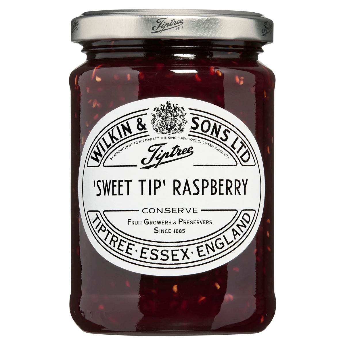 Tiptree Sweet Tip Raspberry Conserve 340g — image 1