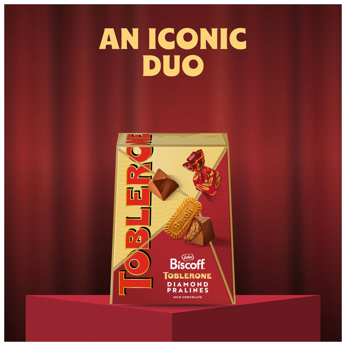 TOBLERONE Lotus Biscoff Dimond TRUFFLES 180G — image 3