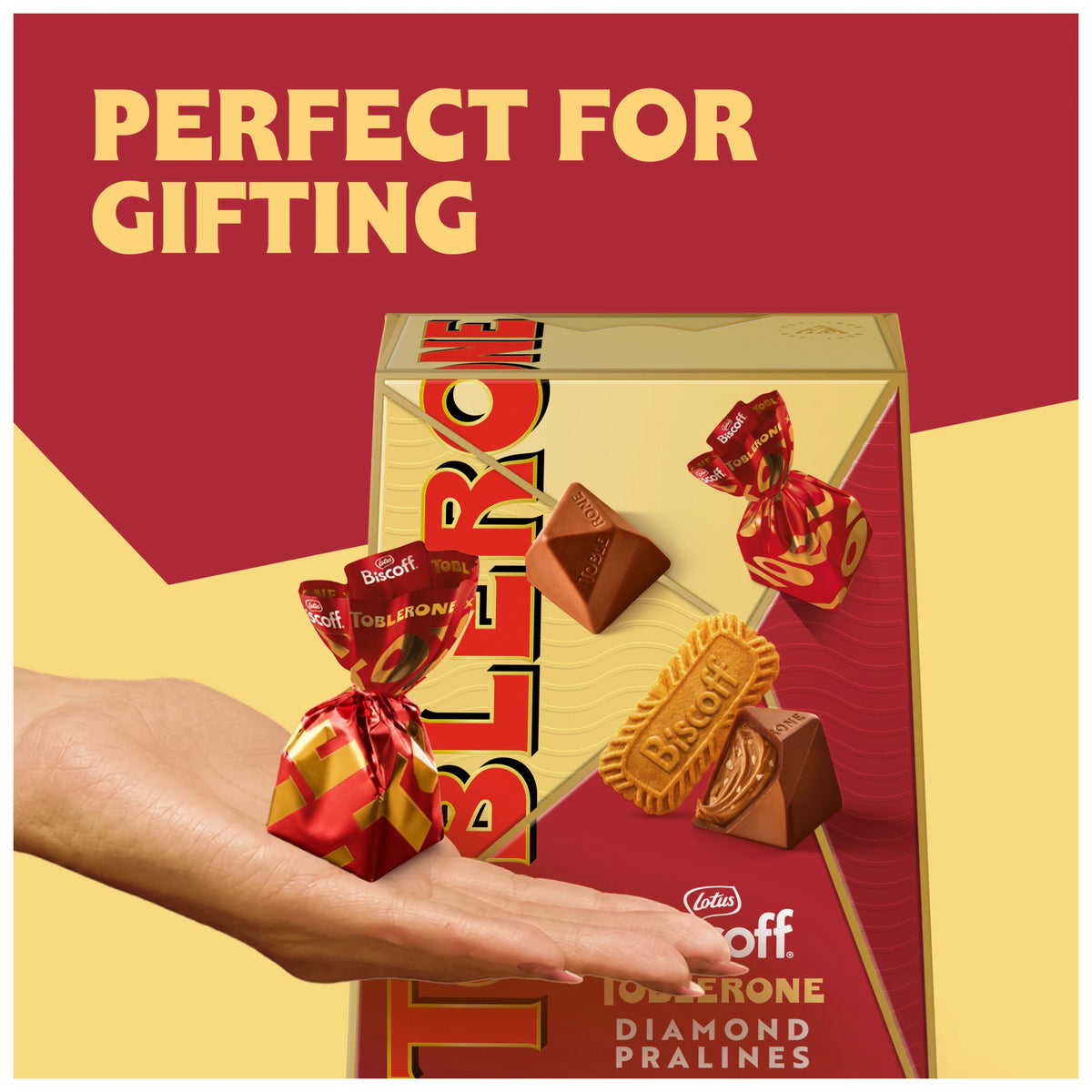 TOBLERONE Lotus Biscoff Dimond TRUFFLES 180G — image 4