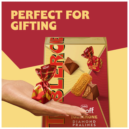 TOBLERONE Lotus Biscoff Dimond TRUFFLES 180G — image 4
