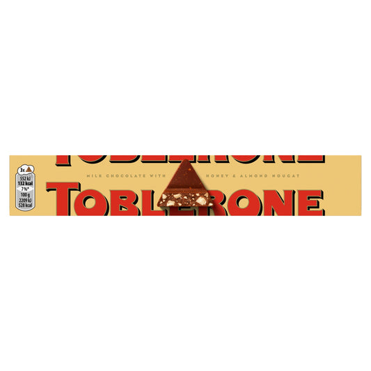 Toblerone Milk Chocolate 100G — image 1