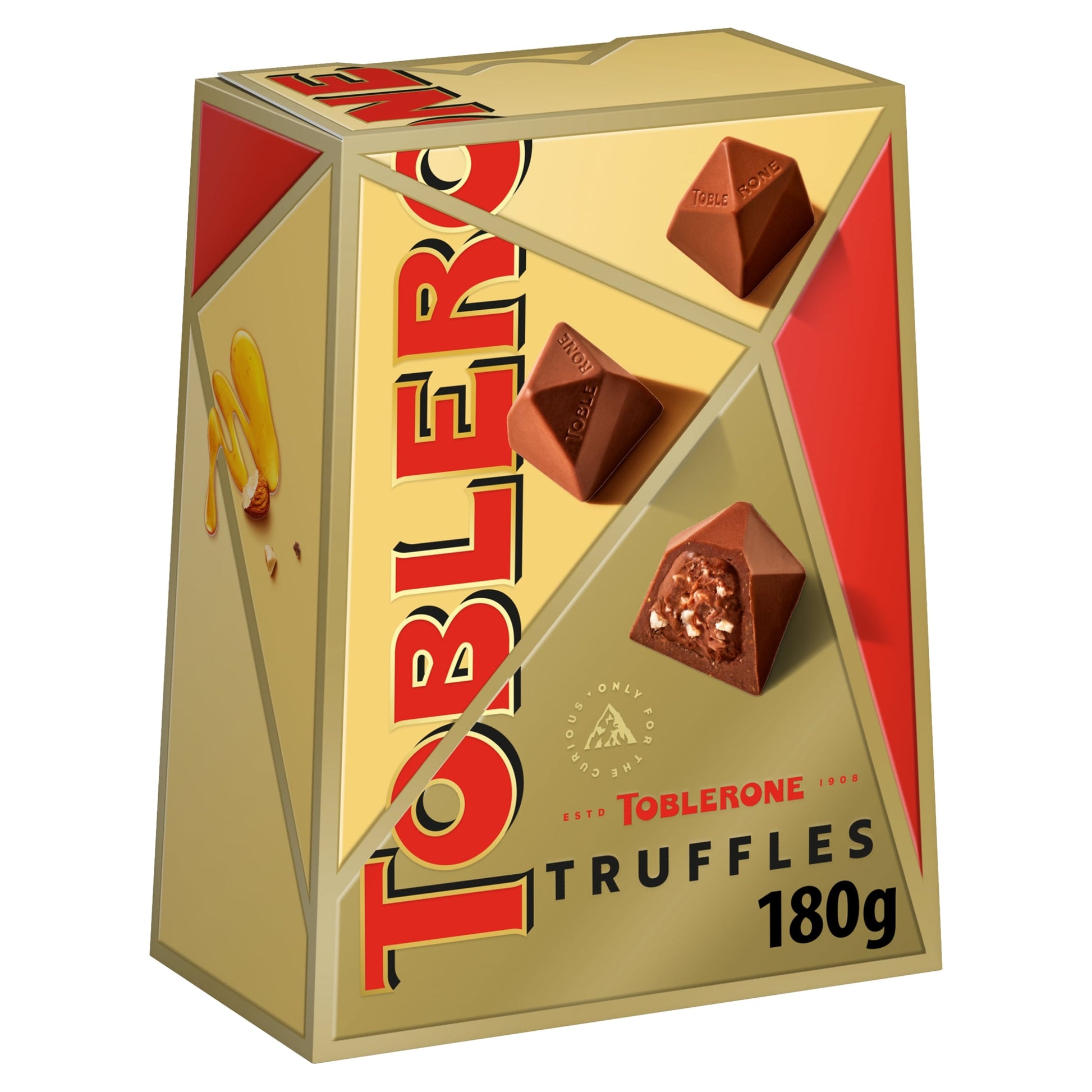 Toblerone Milk Chocolate Truffles Gift Box 180g — image 1