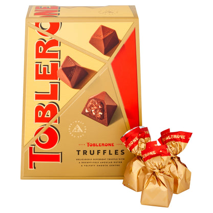 Toblerone Milk Chocolate Truffles Gift Box 180g — image 2