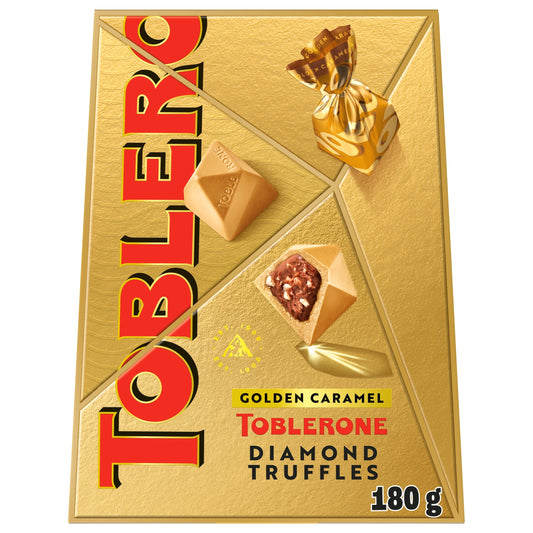 TOBLERONE TRUFFLES GOLDEN CARAMEL 180g — image 1