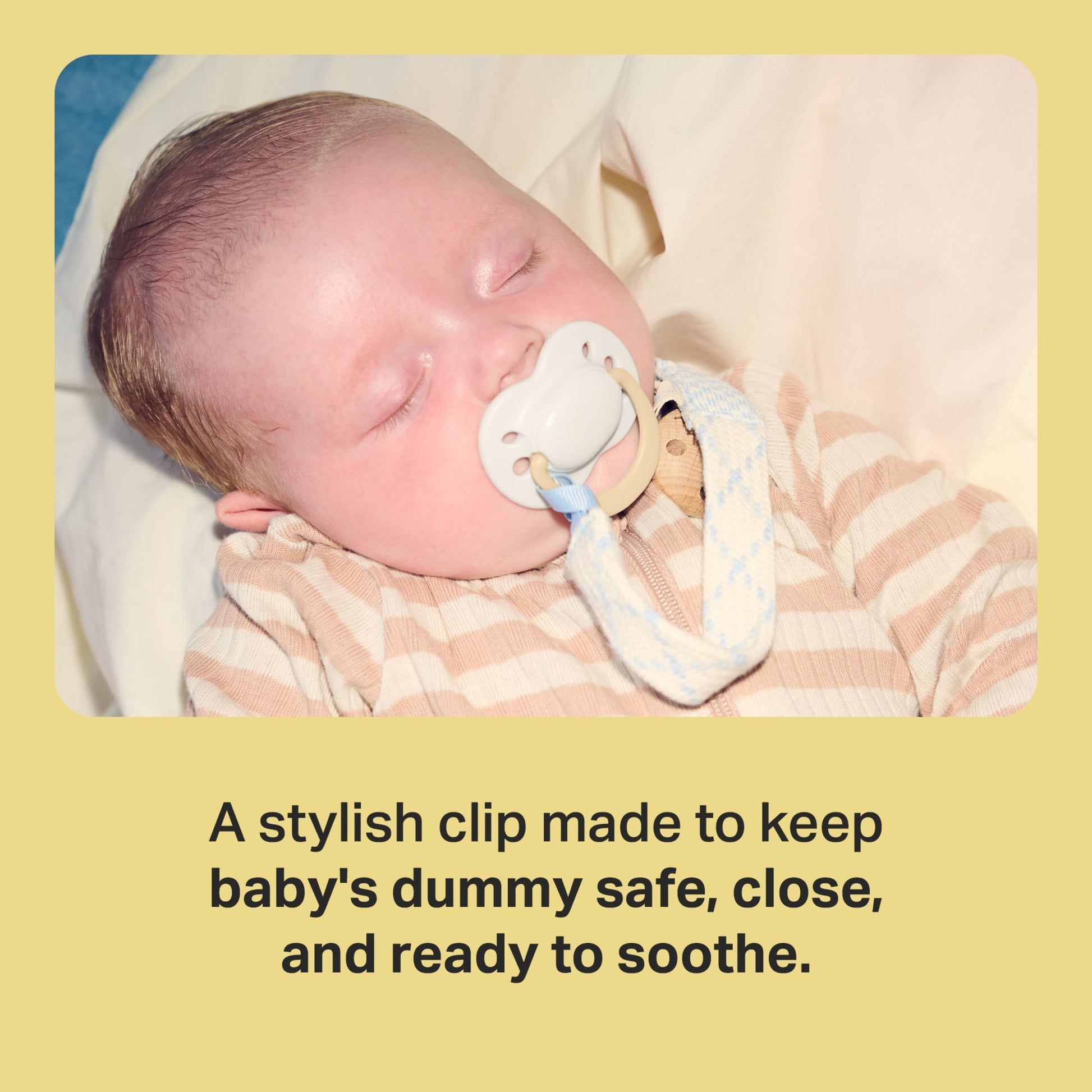 TOMMEE TIPPEE 0m+ COMFORTER CLIP — image 2