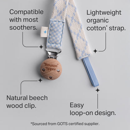 TOMMEE TIPPEE 0m+ COMFORTER CLIP — image 3