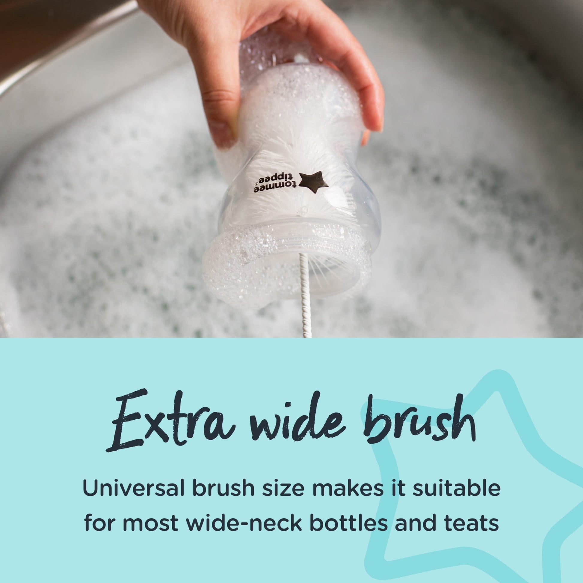 Tommee Tippee Bottle and Teat Brush — image 2