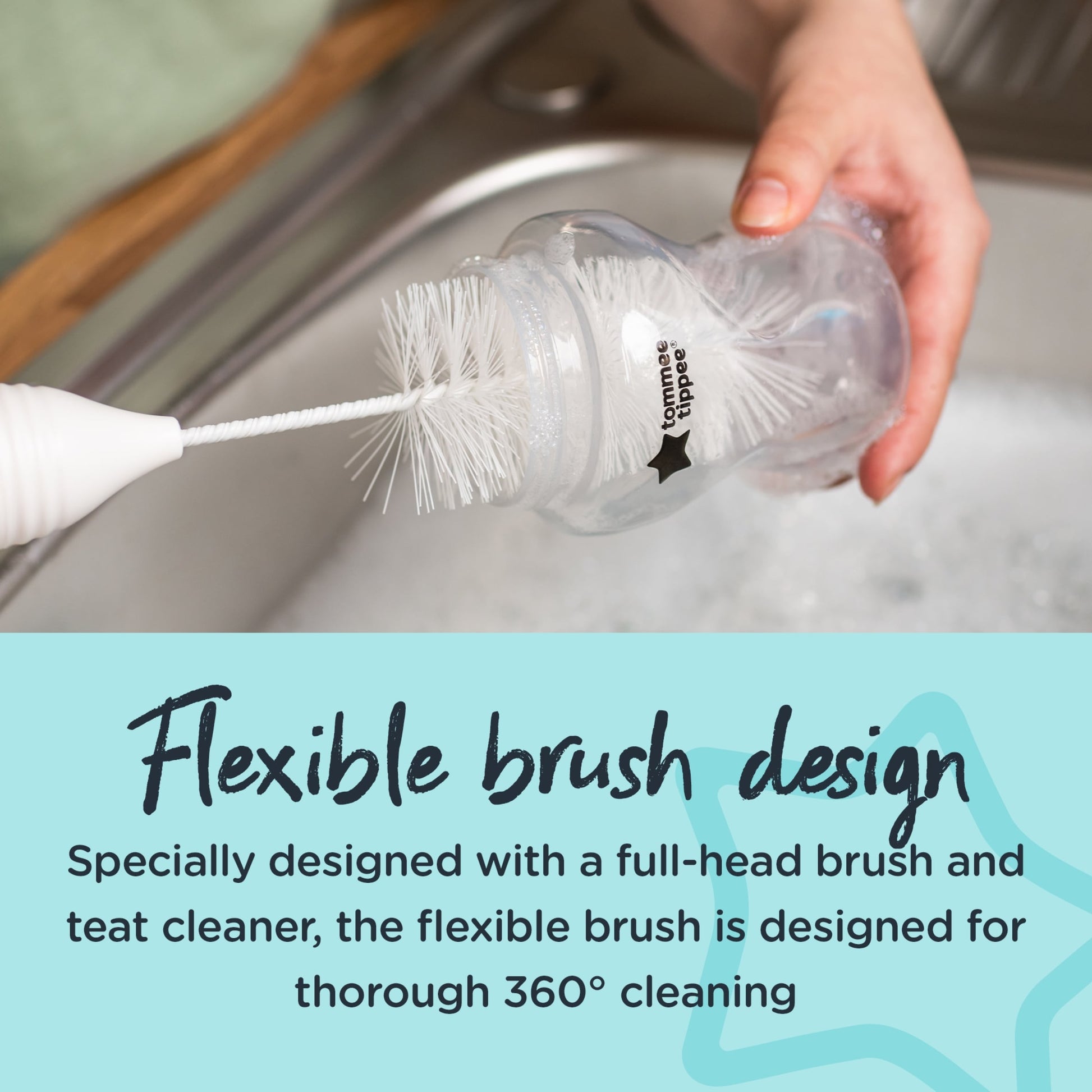 Tommee Tippee Bottle and Teat Brush — image 3