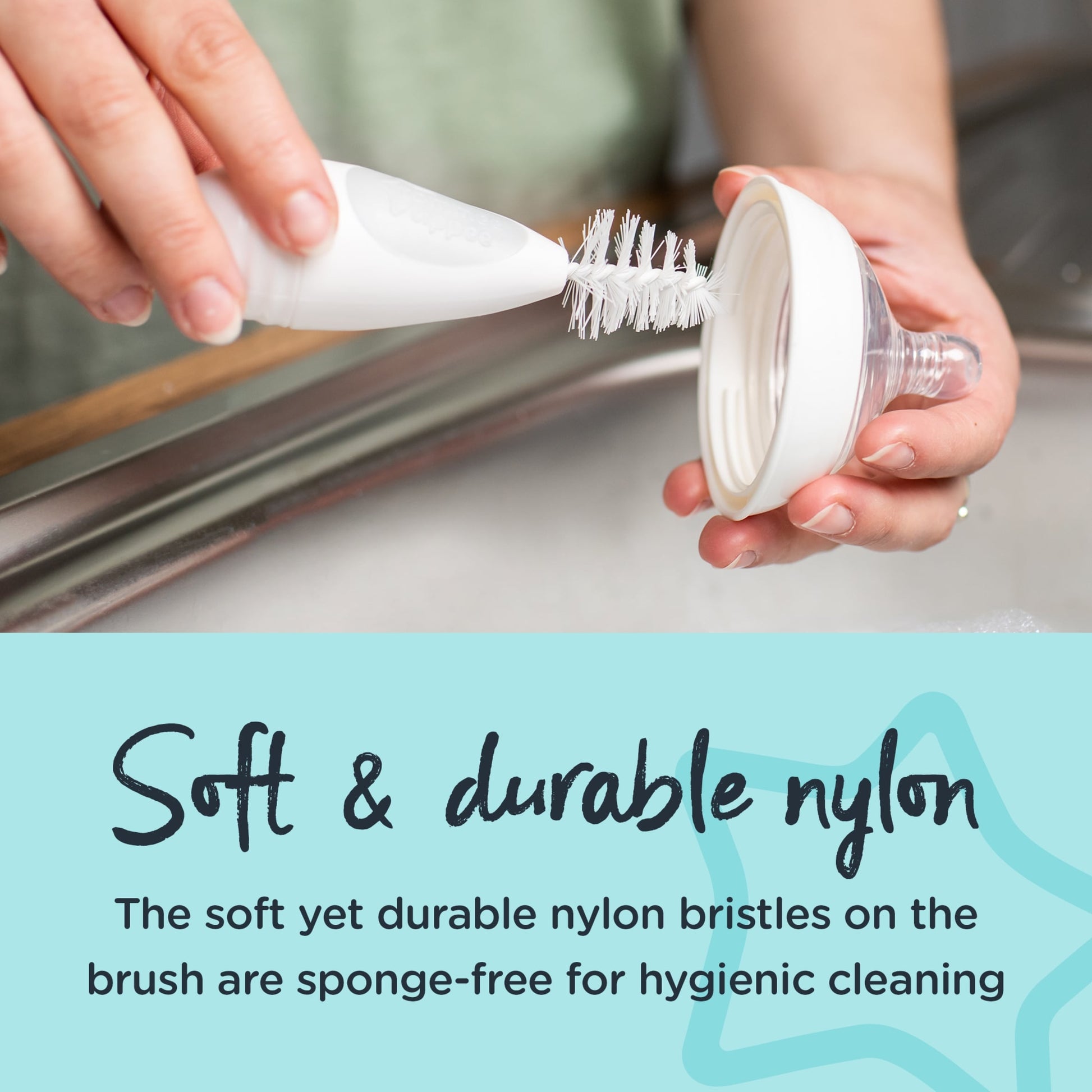 Tommee Tippee Bottle and Teat Brush — image 4
