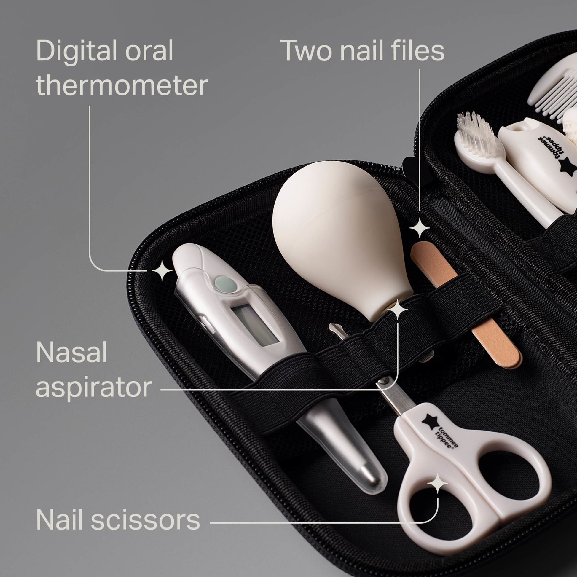 Tommee Tippee Closer To Nature Healthcare & Grooming Kit — image 3