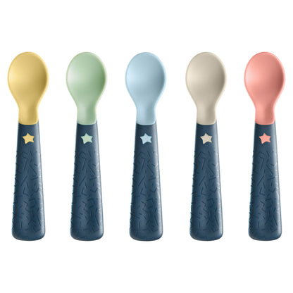 Tommee Tippee Easigrip Self Feeding Spoons 6M+ 5Pack — image 1