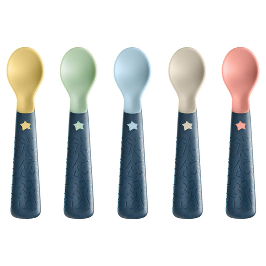 Tommee Tippee Easigrip Self Feeding Spoons 6M+ 5Pack — image 1