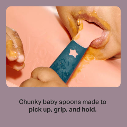 Tommee Tippee Easigrip Self Feeding Spoons 6M+ 5Pack — image 2