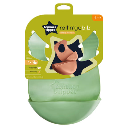 Tommee Tippee Explora Roll & Go Bib — image 1