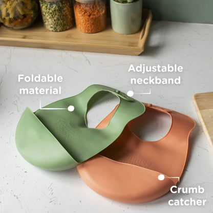 Tommee Tippee Explora Roll & Go Bib — image 2