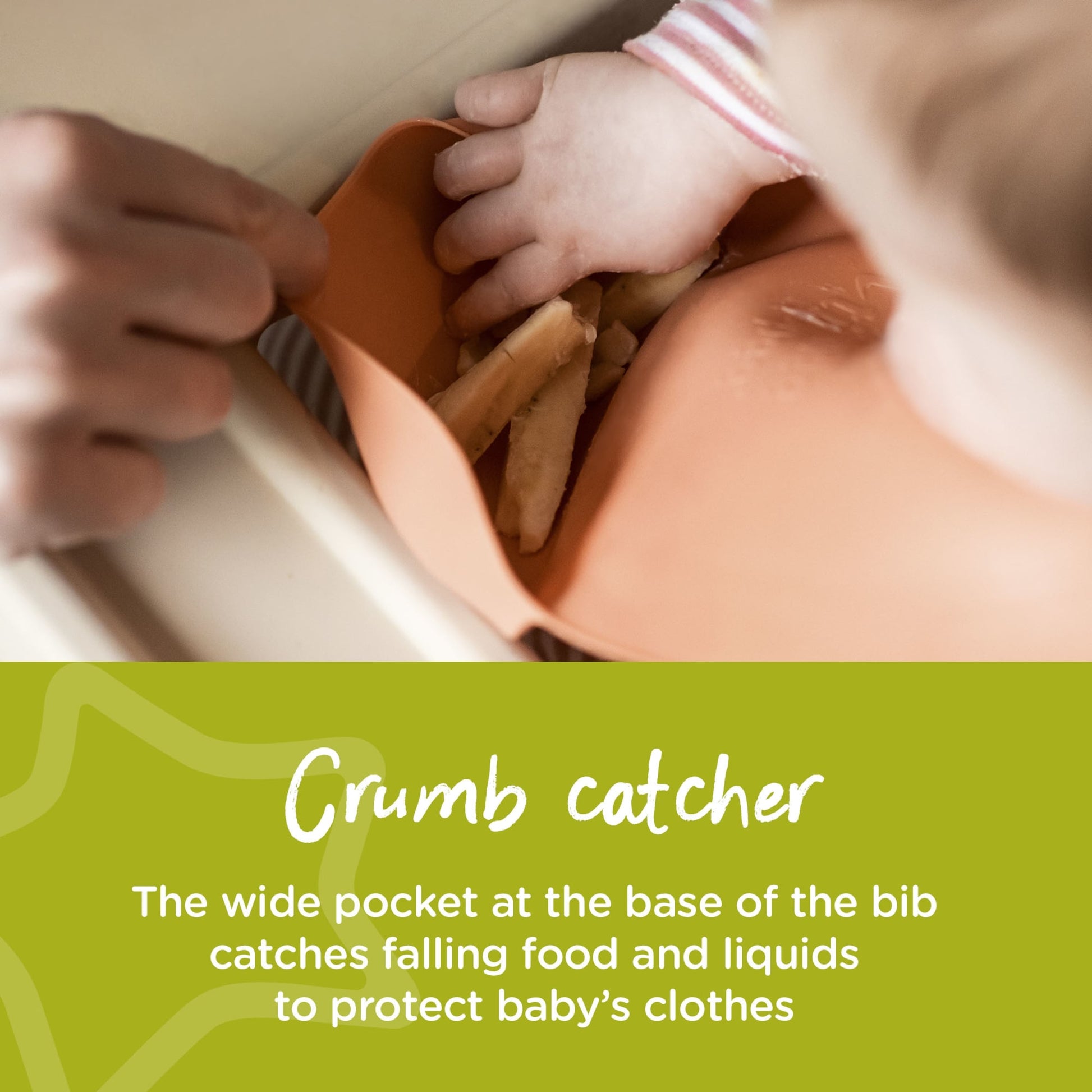 Tommee Tippee Explora Roll & Go Bib — image 3