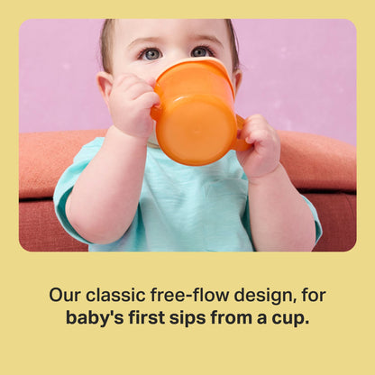 Tommee Tippee Free Flow First Cup Essentials 4m+ 190ml — image 2
