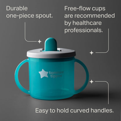 Tommee Tippee Free Flow First Cup Essentials 4m+ 190ml — image 3