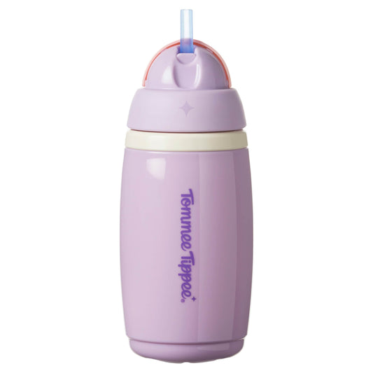 Tommee Tippee Insulated Straw Cup 266Ml 12M+ Assorted — image 1
