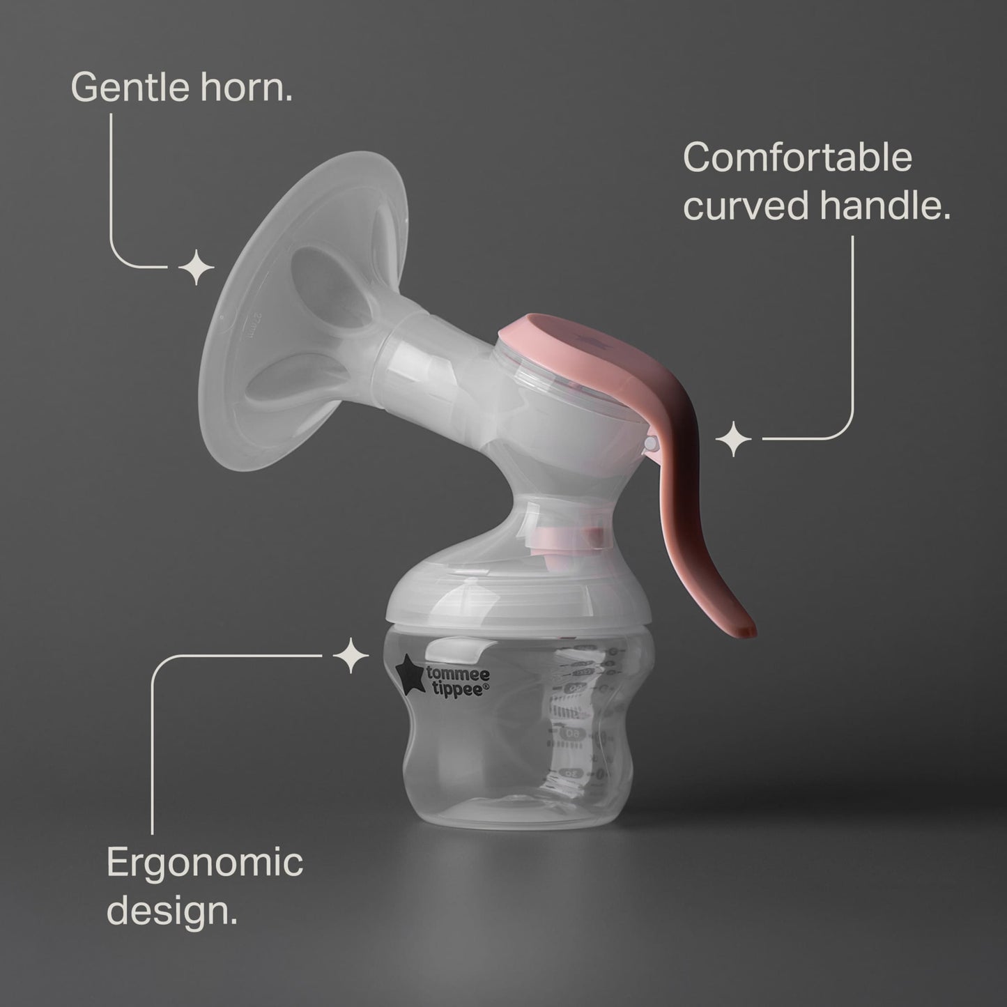 Tommee Tippee Manual Breast Pump — image 3