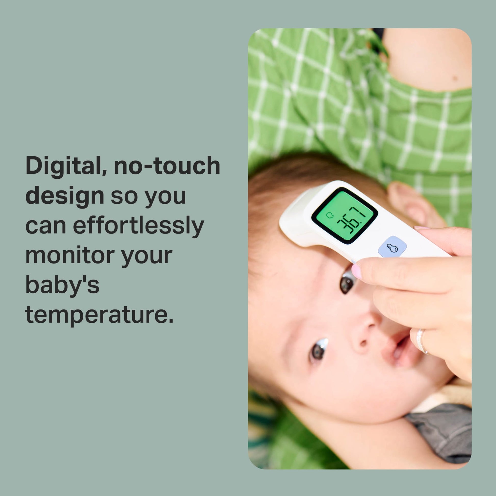 Tommee Tippee Notouch Forehead Thermometer — image 2