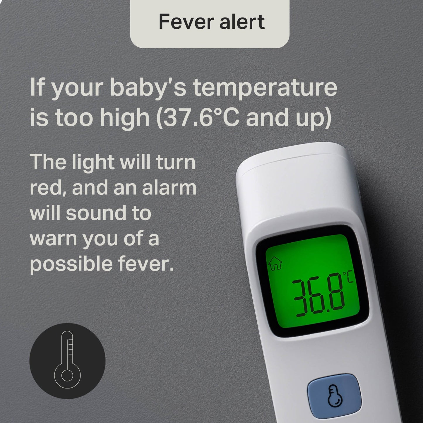 Tommee Tippee Notouch Forehead Thermometer — image 3