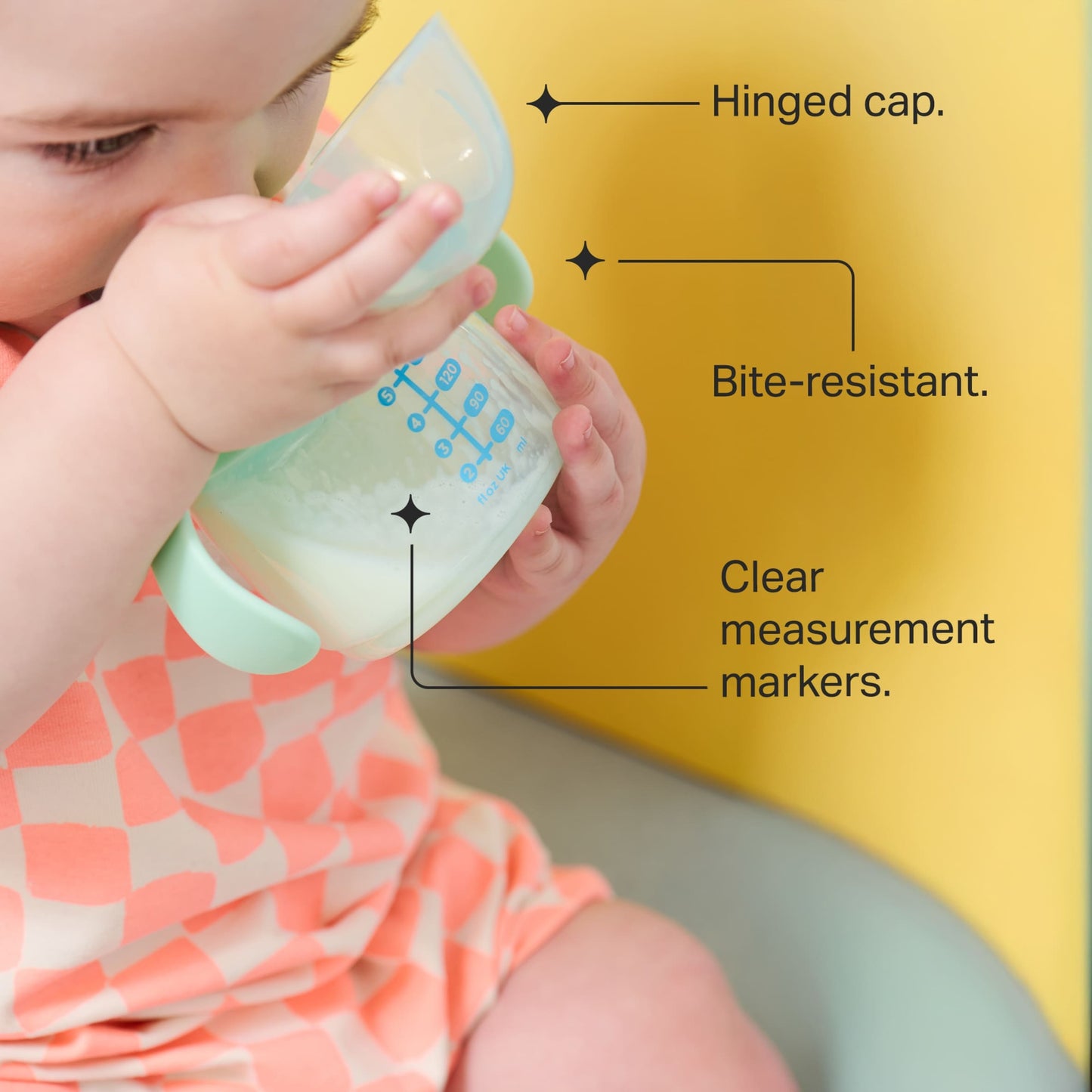 Tommee Tippee SoftSpout Transition Cup, 4m+ Trainer Sippy, 150ml — image 3