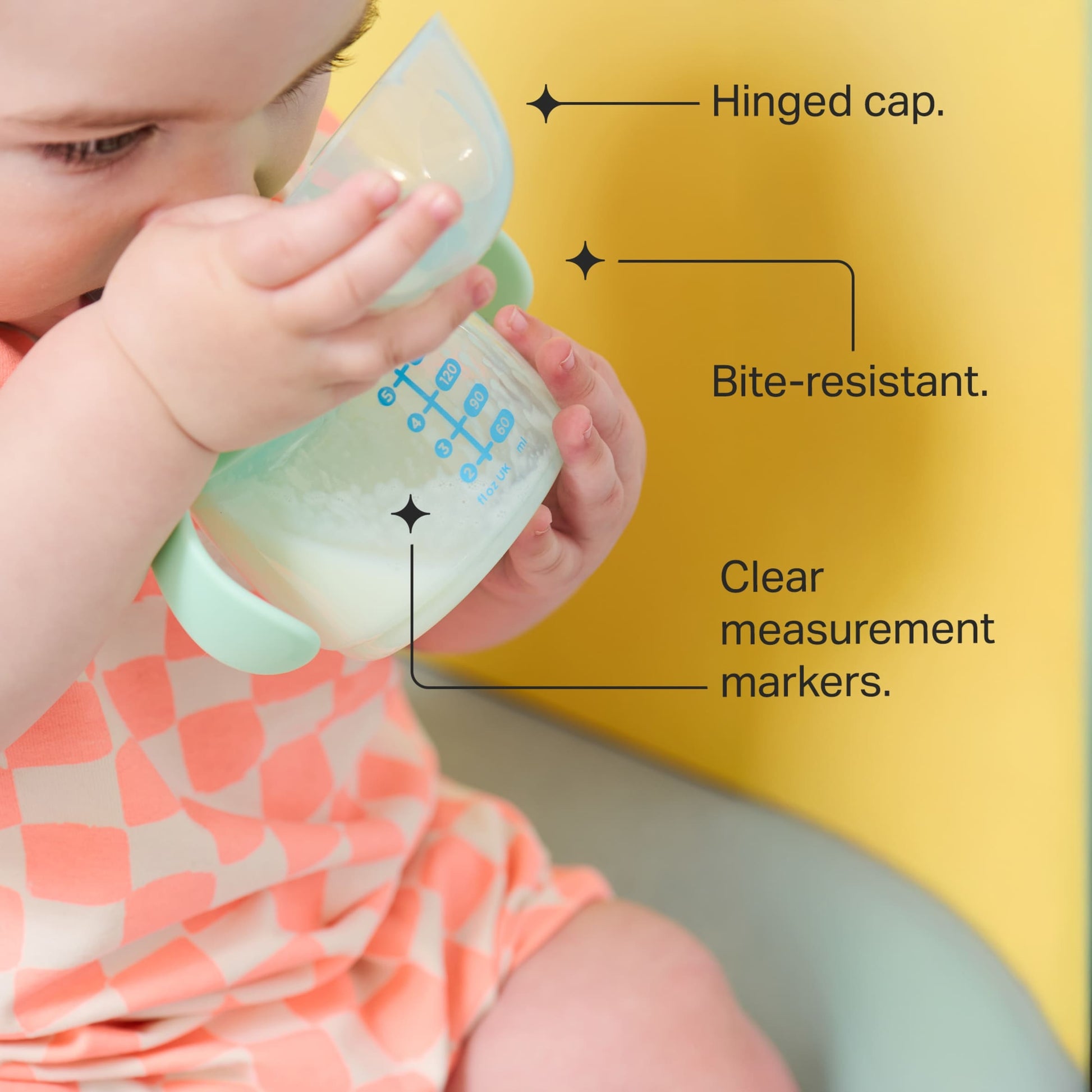 Tommee Tippee SoftSpout Transition Cup, 4m+ Trainer Sippy, 150ml — image 3