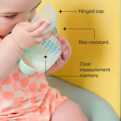 Tommee Tippee SoftSpout Transition Cup, 4m+ Trainer Sippy, 150ml — image 3