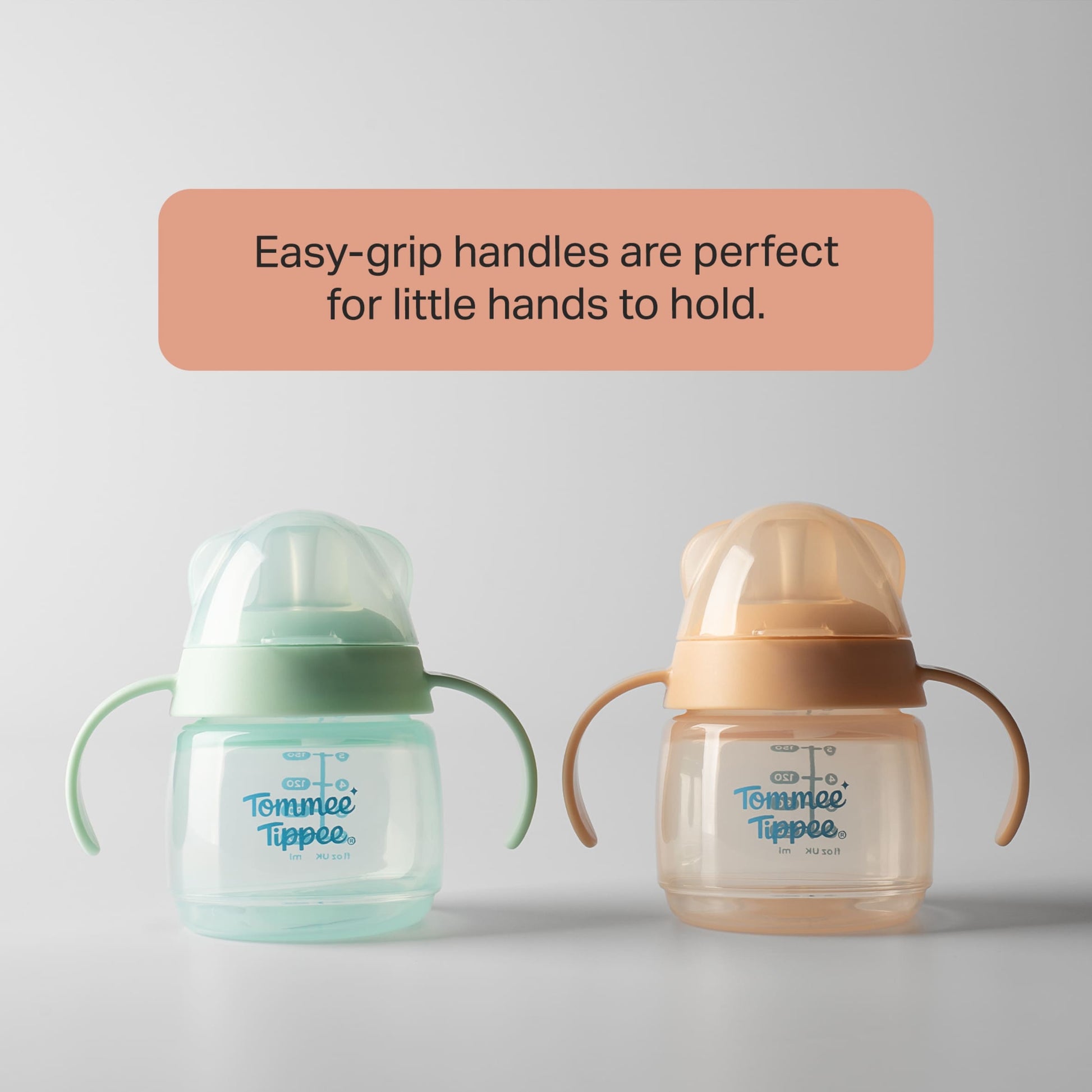 Tommee Tippee SoftSpout Transition Cup, 4m+ Trainer Sippy, 150ml — image 4