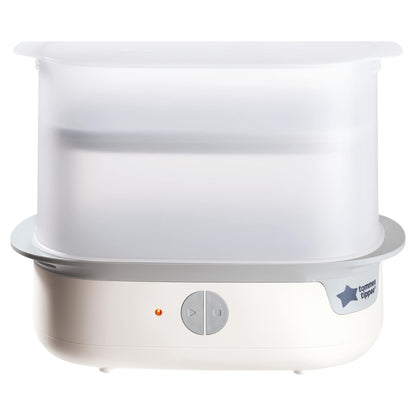 Tommee Tippee Super-Steam Advanced Electric Steriliser White — image 1