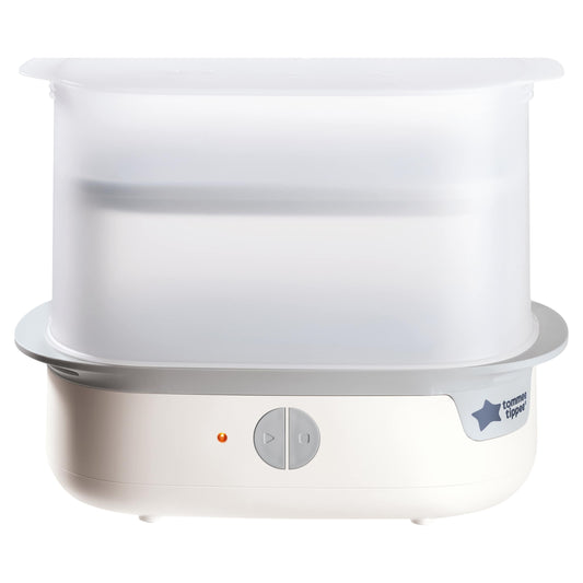 Tommee Tippee Super-Steam Advanced Electric Steriliser White — image 1