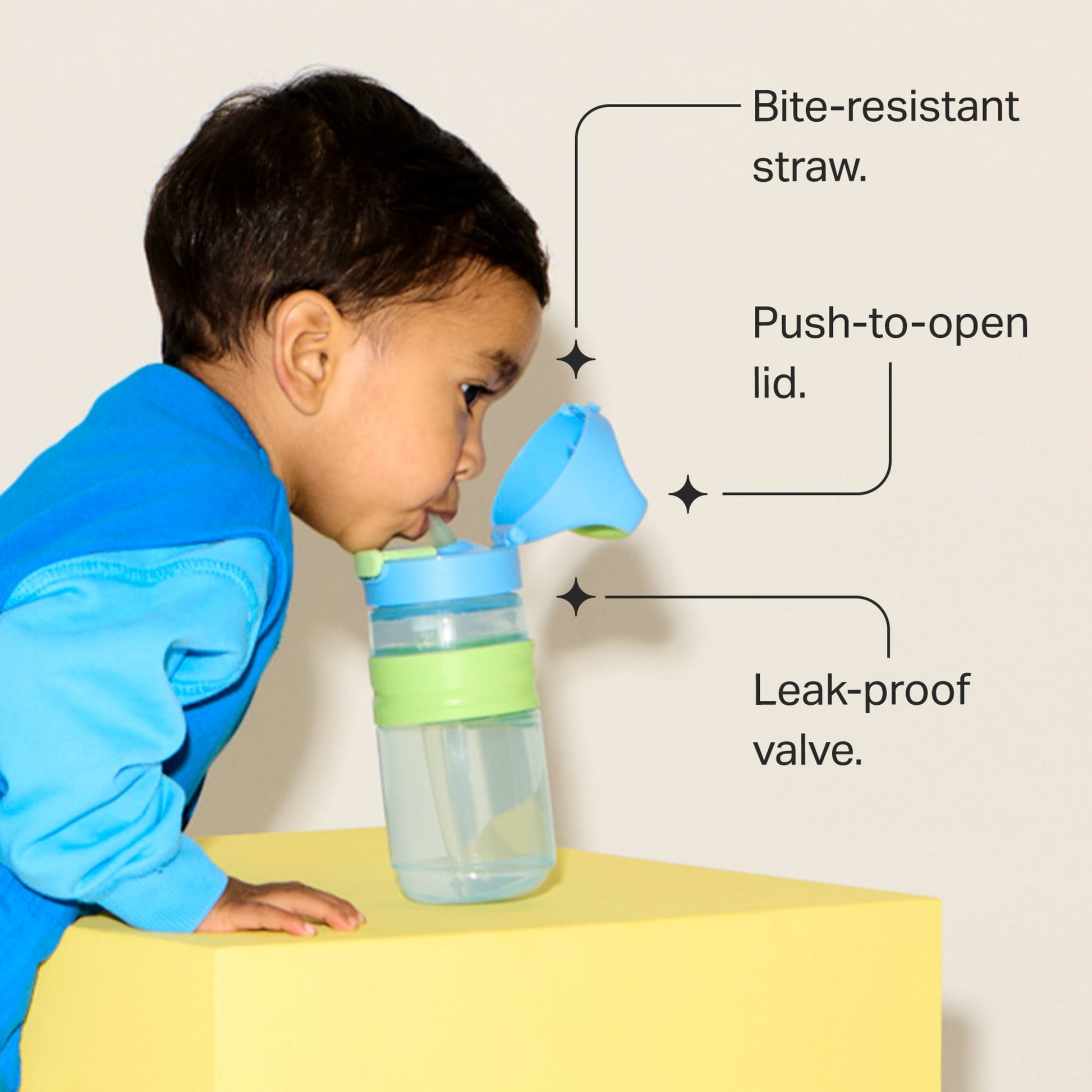 Tommee Tippee Superstar Flip Top Sportee Cup 18 Months+ — image 3