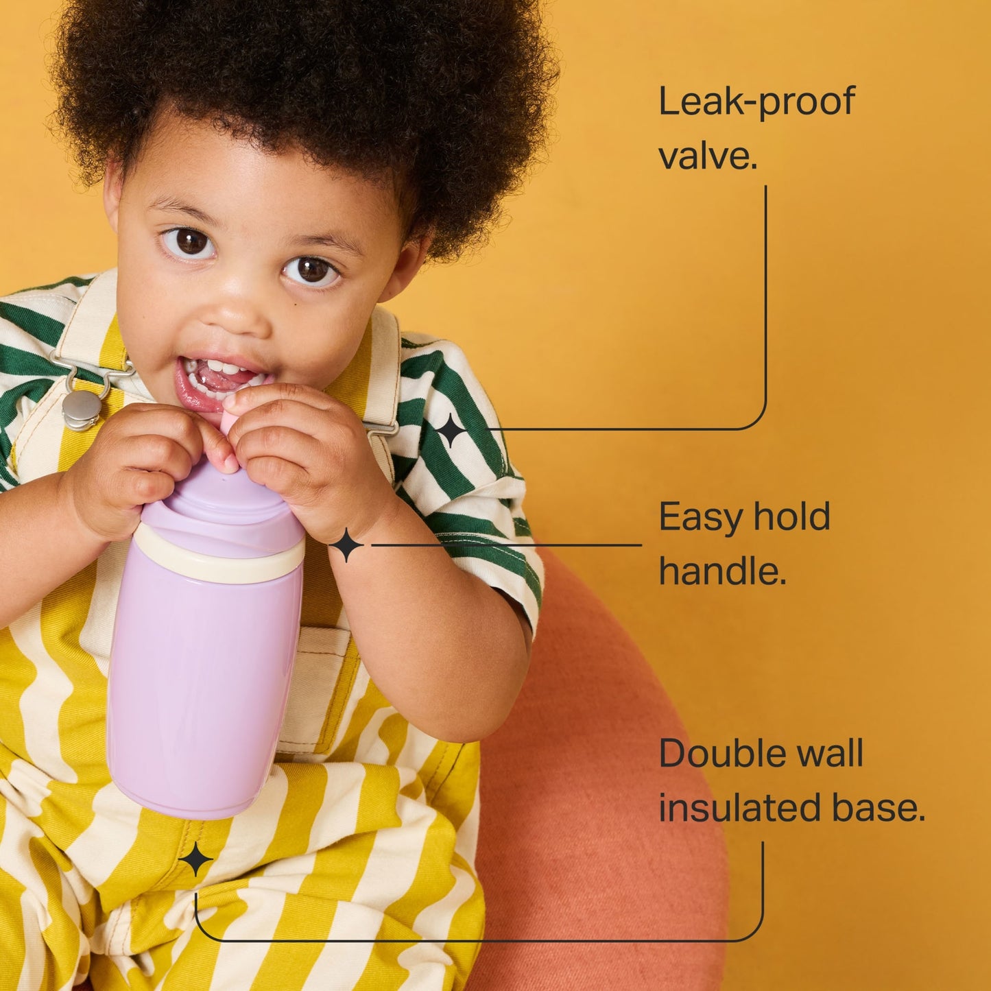 Tommee Tippee Superstar Water Bottle 12M+ 266Ml — image 3
