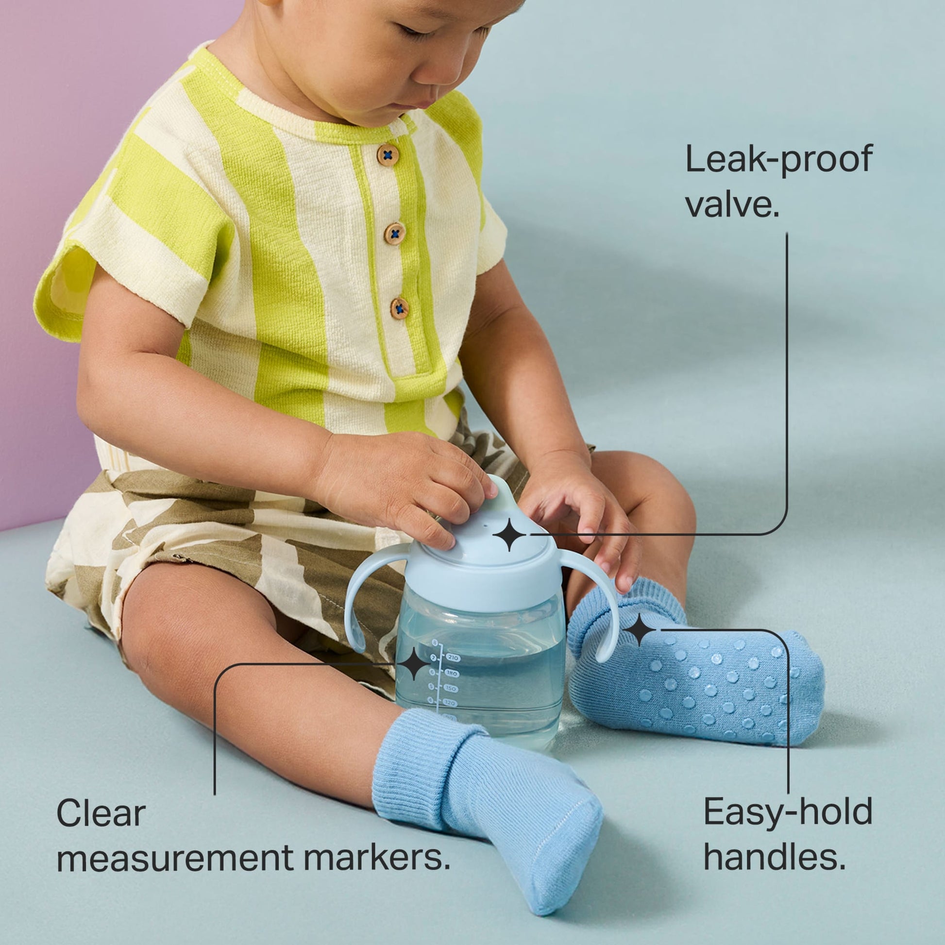 Tommee Tippee Training Sippee Cup 300Ml 6M+ Assorted — image 3