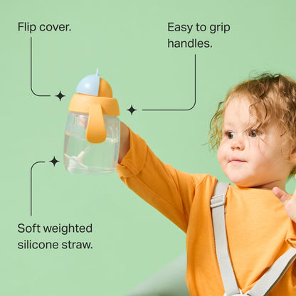 Tommee Tippee Training Straw Cup 300Ml 6M+ Assorted — image 3