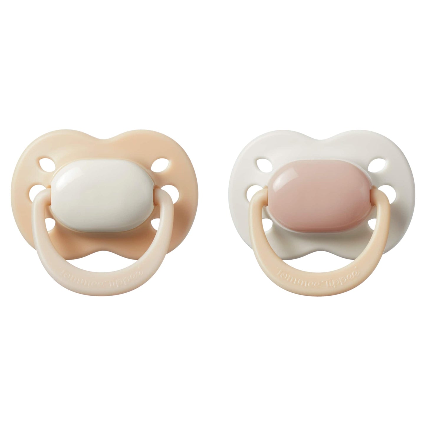TOMMEE TIPPEE ULTIMATE FIT ORTHODONTIC SILICONE 0-6M 2 SOOTHERS — image 1
