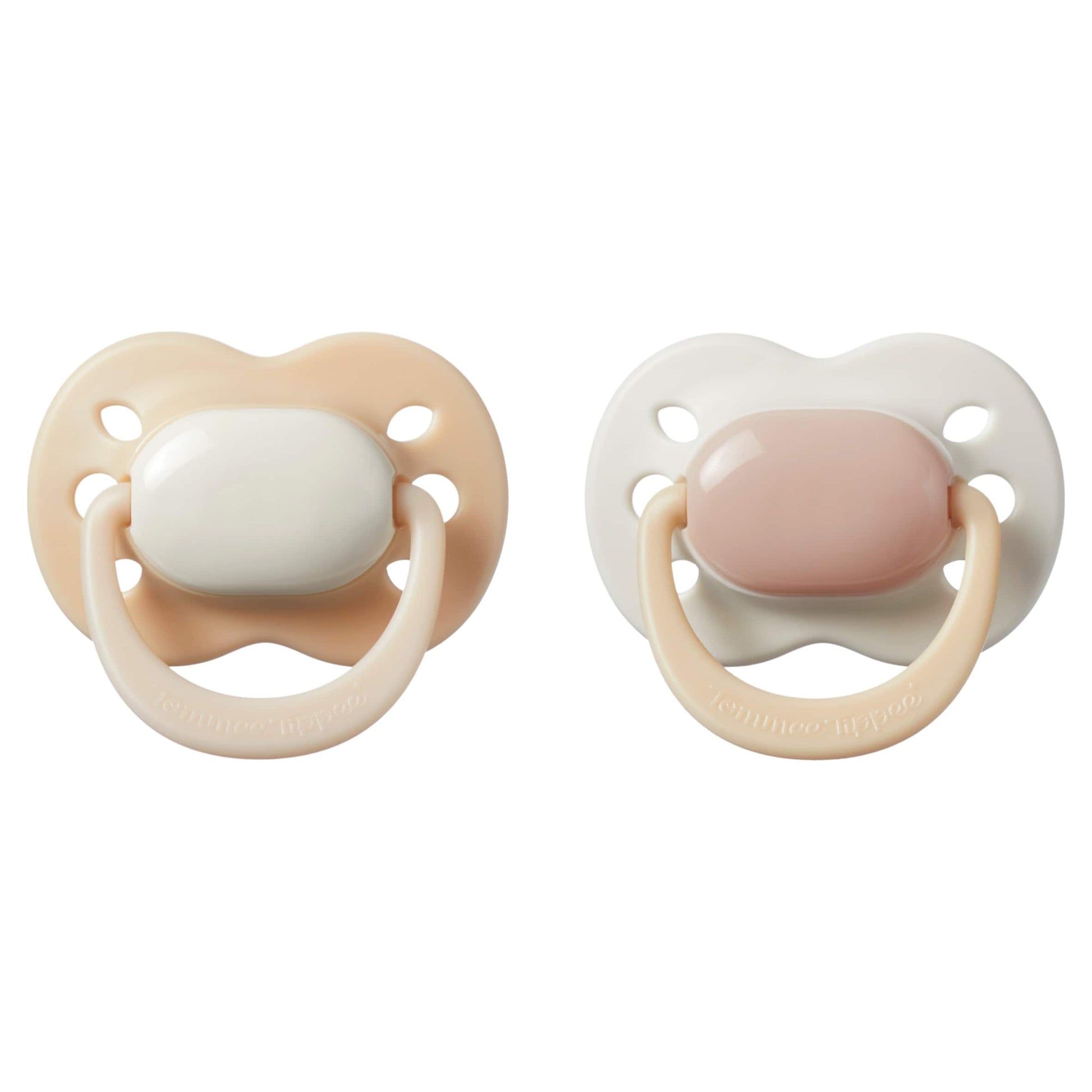 TOMMEE TIPPEE ULTIMATE FIT ORTHODONTIC SILICONE 0-6M 2 SOOTHERS — image 1