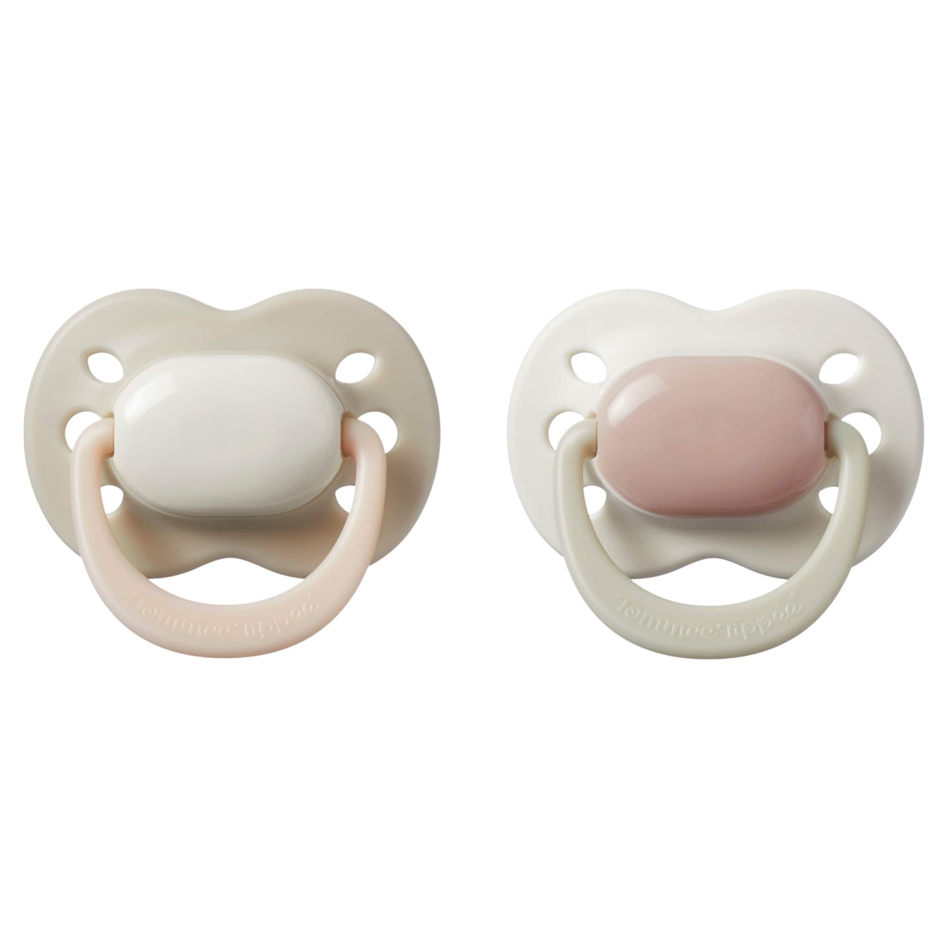 TOMMEE TIPPEE ULTIMATE FIT ORTHODONTIC SILICONE 0-6M 2 SOOTHERS — image 2
