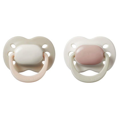 TOMMEE TIPPEE ULTIMATE FIT ORTHODONTIC SILICONE 0-6M 2 SOOTHERS — image 2